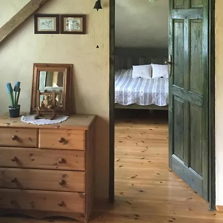 Two-bedroom Holiday In Elganowo Casa de Férias